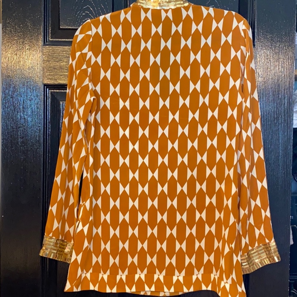 Tory Burch Tory Silk Tunic - Picture 5 of 5